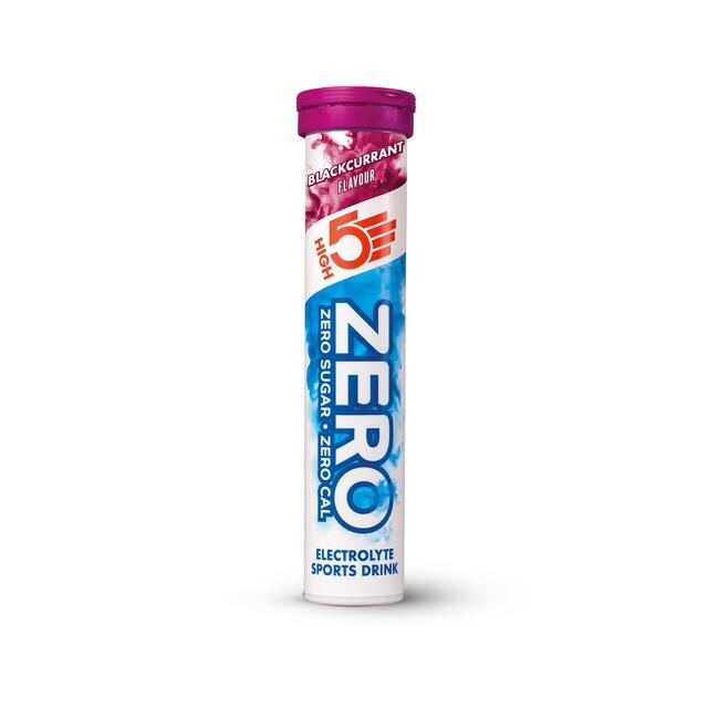HIGH5 ZERO Blackcurrant Electrolyte Sports Drink Tablets
