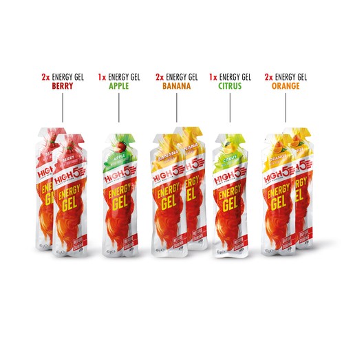 HIGH5 Energy Gel Taster Pack thumbnail 2