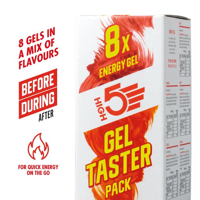HIGH5 Energy Gel Taster Pack thumbnail 3