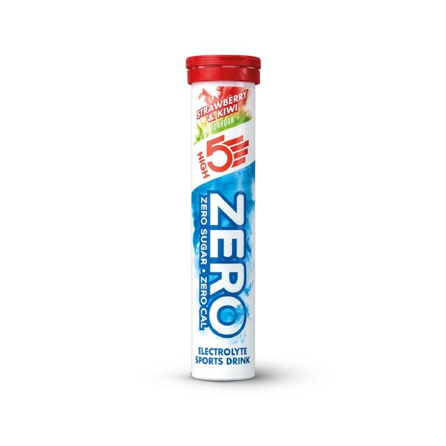 HIGH5 ZERO Strawberry & Kiwi Electrolyte Sports Drink Tablets