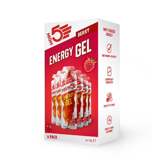 HIGH5 Energy Gel Berry 40g