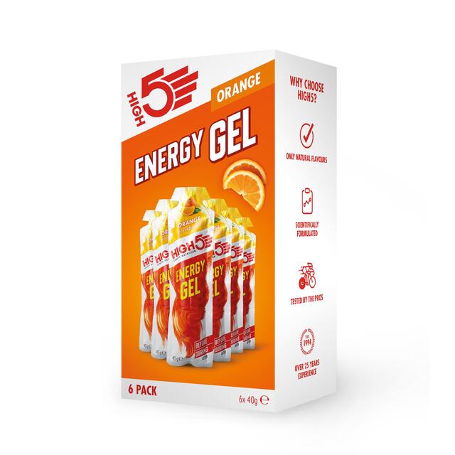 HIGH5 Energy Gel Orange