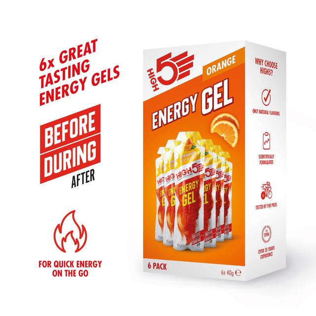 HIGH5 Energy Gel Orange thumbnail 2