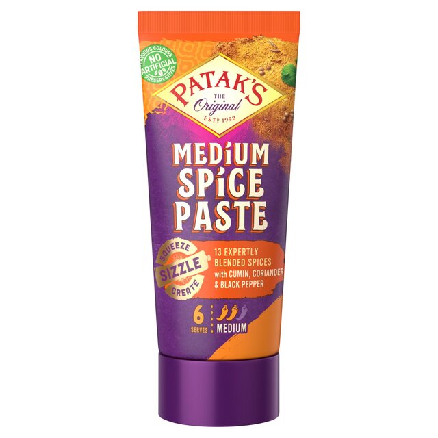 Patak's Medium Curry Spice Paste thumbnail 2