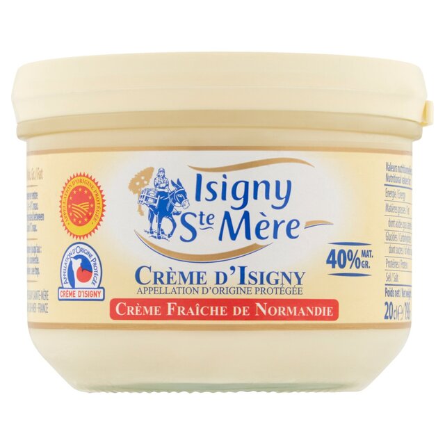 Isigny Sainte-Mere Creme Fraiche d'Isigny