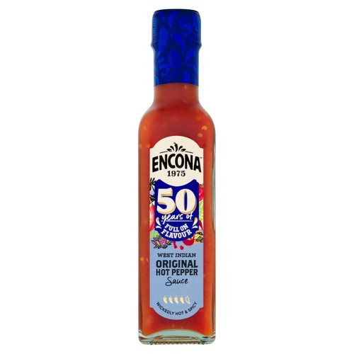 Encona Original Hot Pepper Sauce thumbnail 2