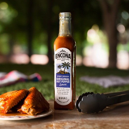 Encona Original Hot Pepper Sauce thumbnail 6