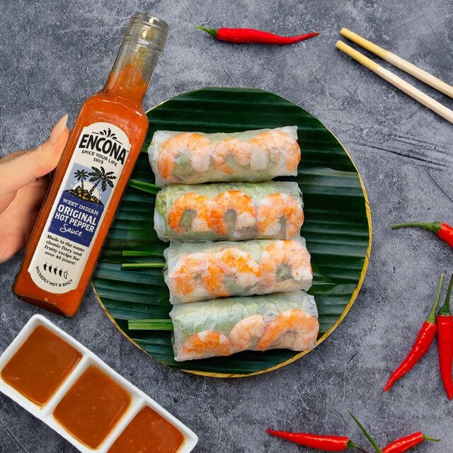 Encona Original Hot Pepper Sauce thumbnail 2