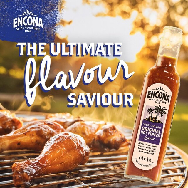 Encona Original Hot Pepper Sauce thumbnail 3
