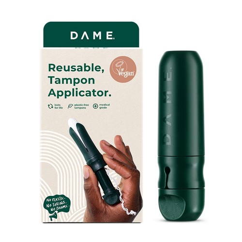 DAME Single Reusable Tampon Applicator thumbnail 2