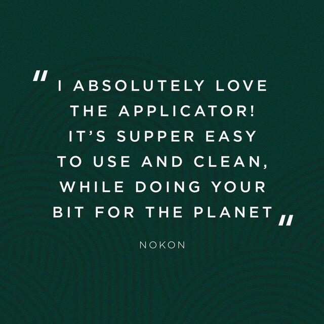 DAME Single Reusable Tampon Applicator thumbnail 2