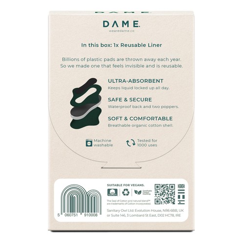 DAME Reusable Liner thumbnail 2