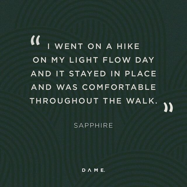 DAME Reusable Liner thumbnail 4