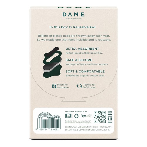 DAME Reusable Night Pad thumbnail 2