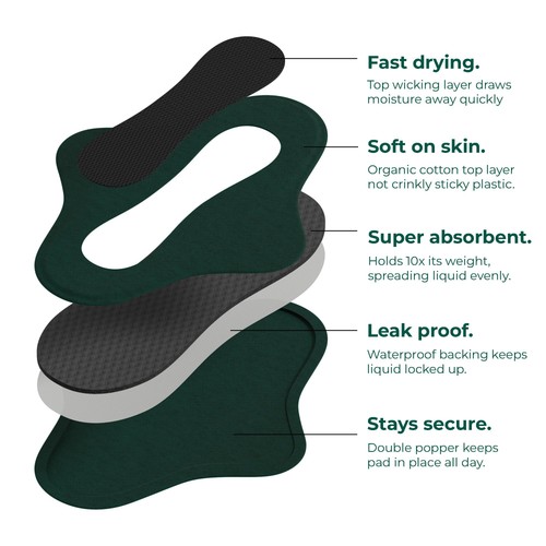 DAME Reusable Night Pad thumbnail 5