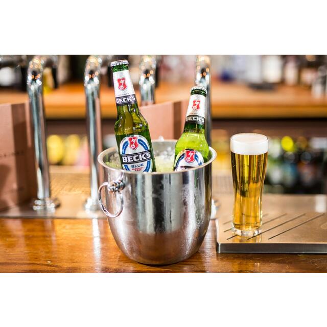 Beck's Blue Alcohol-Free Beer Bottles thumbnail 3