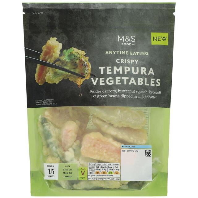 M&S Crispy Tempura Vegetables