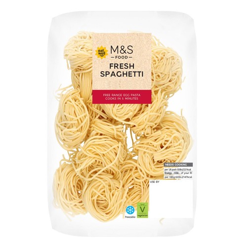 M&S Fresh Spaghetti thumbnail 2