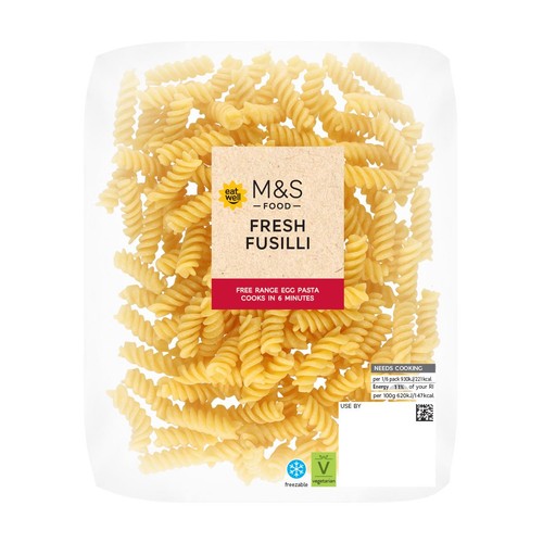 M&S Fresh Fusilli thumbnail 2