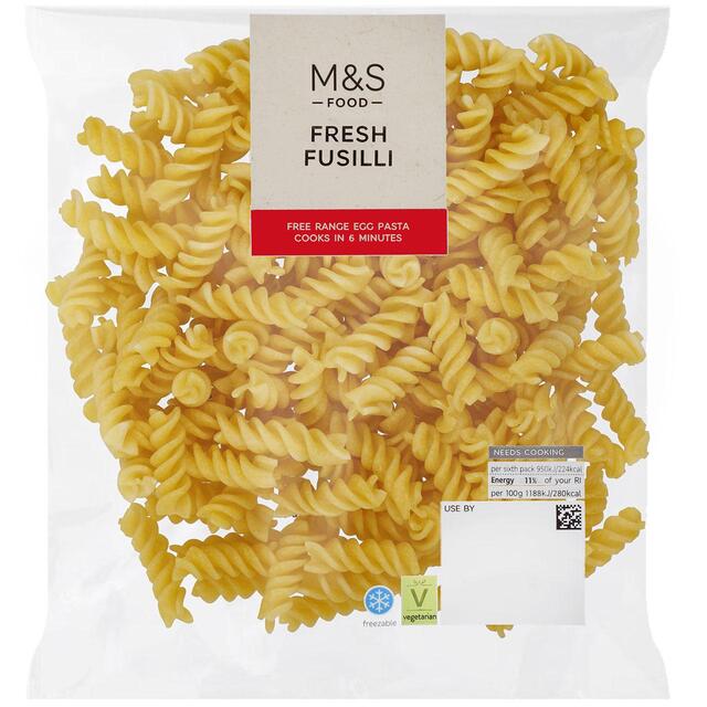 M&S Fresh Fusilli