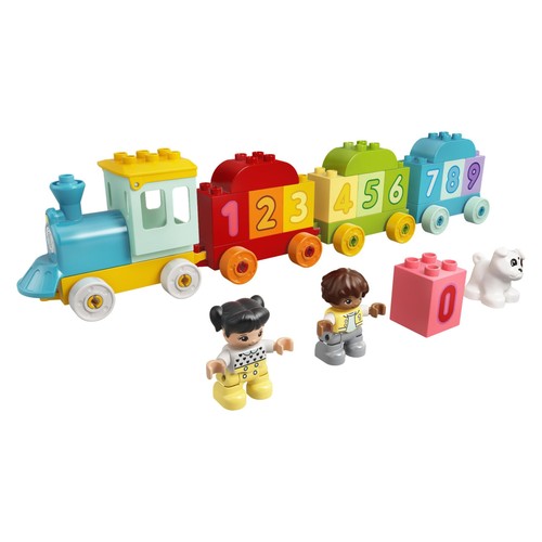 LEGO DUPLO My First Number Train - Learn To Count, 18 months+ thumbnail 3