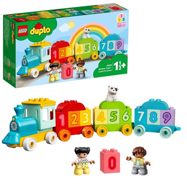 LEGO DUPLO My First Number Train - Learn To Count, 18 months+ thumbnail 2