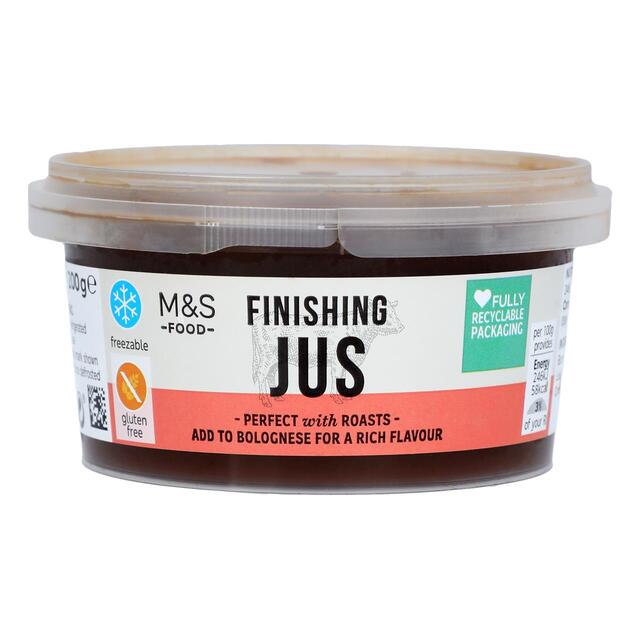 Cook with M&S Finishing Jus