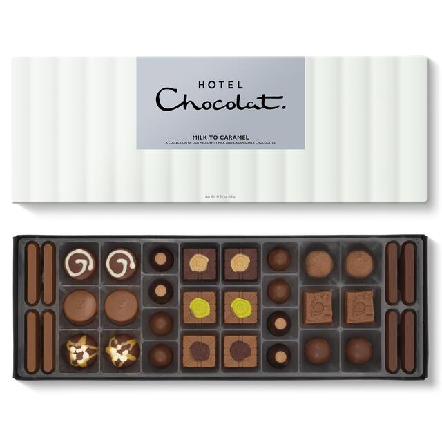 Hotel Chocolat - Milk to Caramel Sleekster