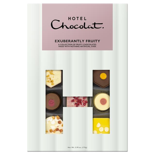 Hotel Chocolat - Exuberantly Fruity H-box