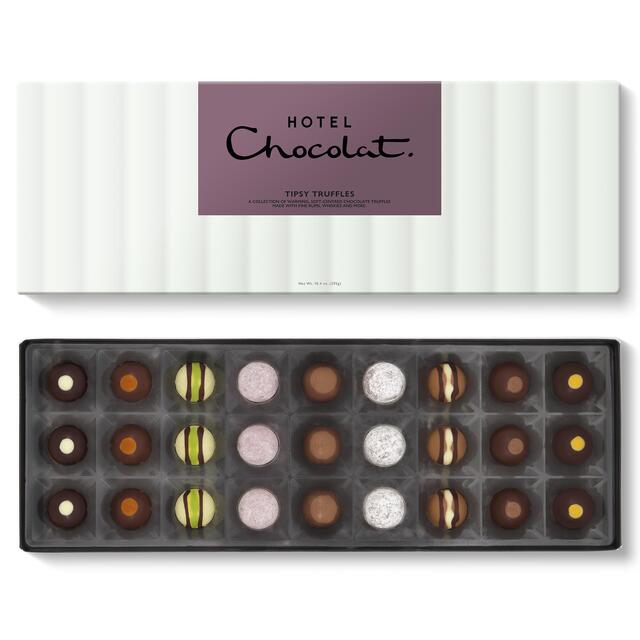 Hotel Chocolat - Tipsy Truffles Sleekster