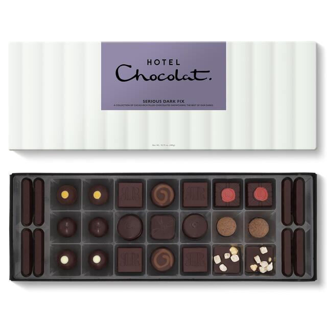 Hotel Chocolat - Serious Dark Fix Sleekster