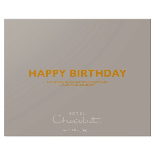 Hotel Chocolat - Happy Birthday Signature