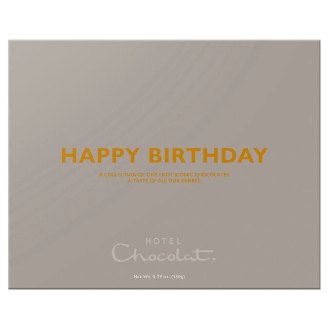 Hotel Chocolat - Happy Birthday Signature