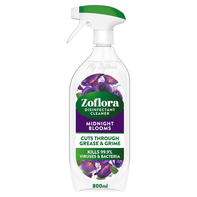Zoflora Midnight Blooms Disinfectant Trigger Spray