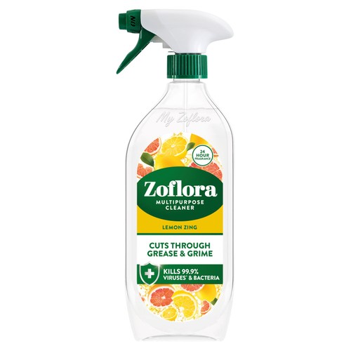 Zoflora Lemon Zing Disinfectant Trigger Spray
