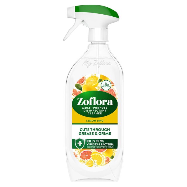 Zoflora Lemon Zing Disinfectant Trigger Spray