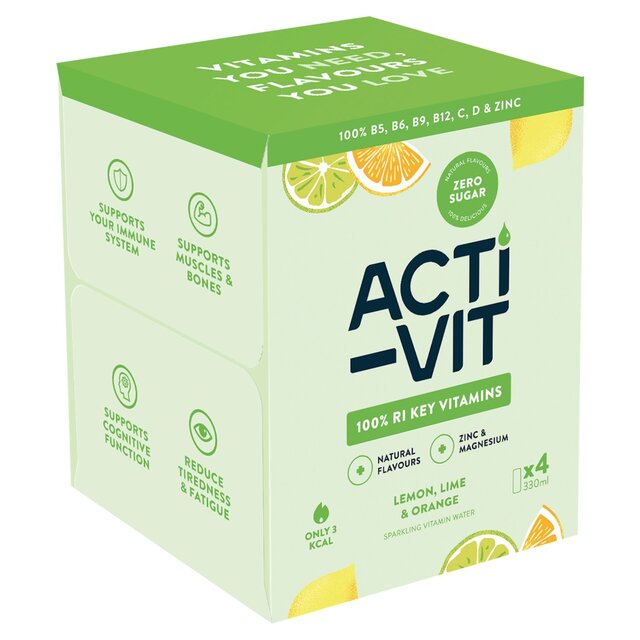 ACTI-VIT Multipack Lemon, Lime & Orange