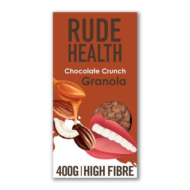 Rude Health Chocolate Crunch Granola