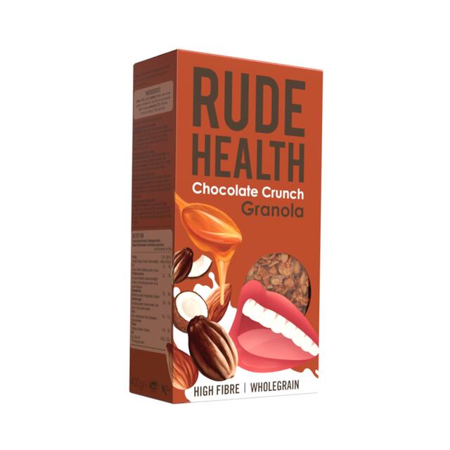 Rude Health Chocolate Crunch Granola thumbnail 2