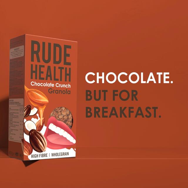 Rude Health Chocolate Crunch Granola thumbnail 3