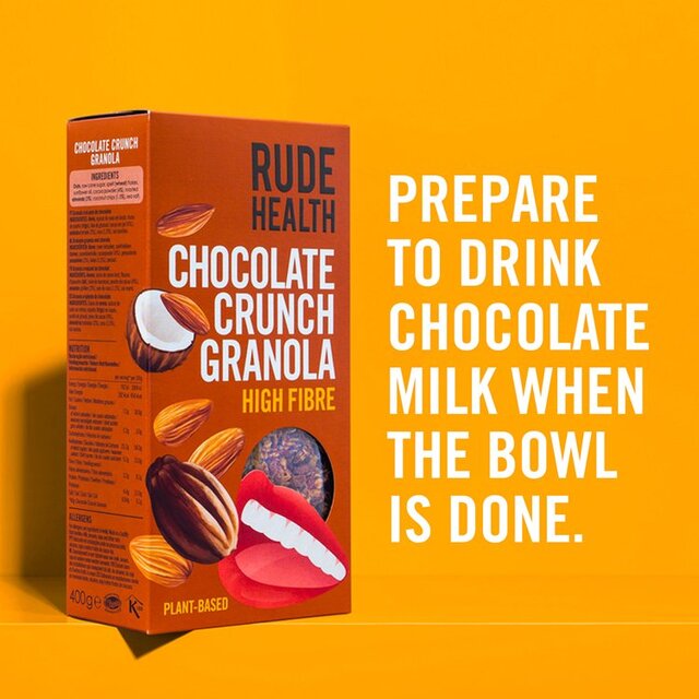 Rude Health Chocolate Crunch Granola thumbnail 4