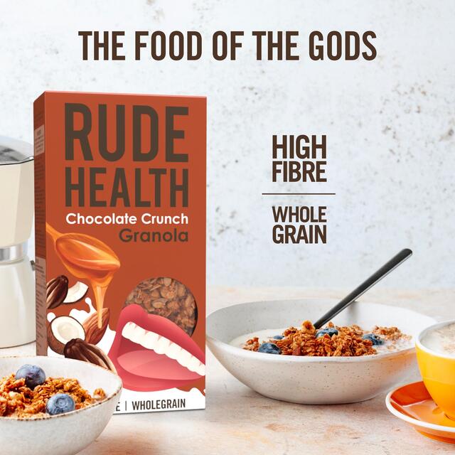 Rude Health Chocolate Crunch Granola thumbnail 5