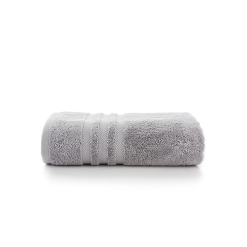 Luxe Bath Towel Silver