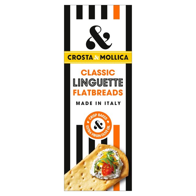 Crosta & Mollica Classic Linguette Flatbreads