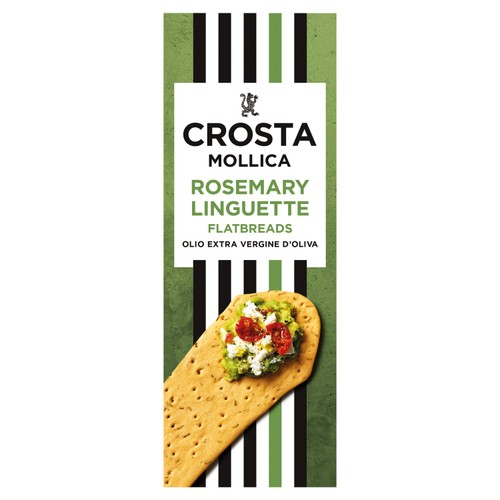 Crosta & Mollica Rosemary Linguette Flatbreads