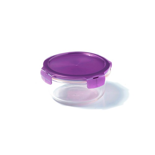 LocknLock Oven Glass Round 650ml thumbnail 3