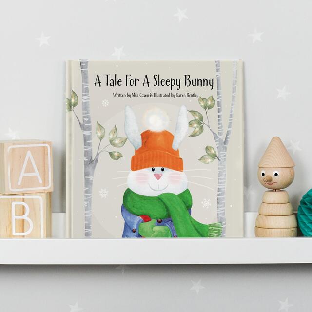 A Tale For A Sleepy Bunny Gift Book - From You To Me thumbnail 2