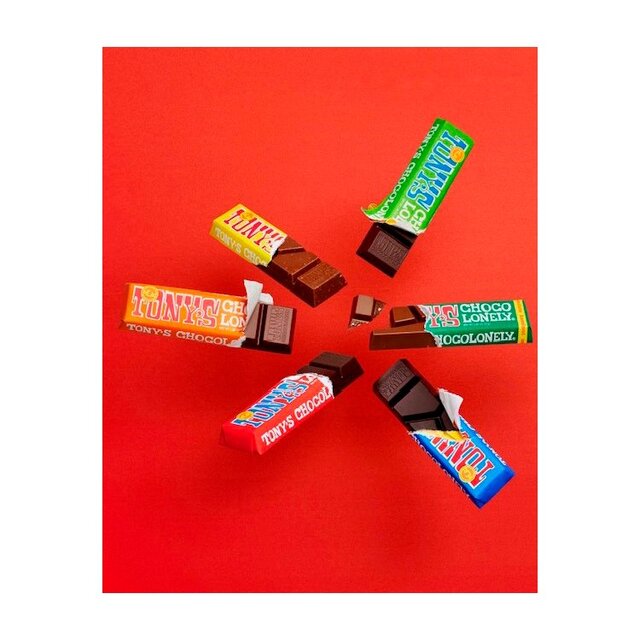 Tony's Chocolonely Rainbow Tasting Pack Fairtrade thumbnail 3