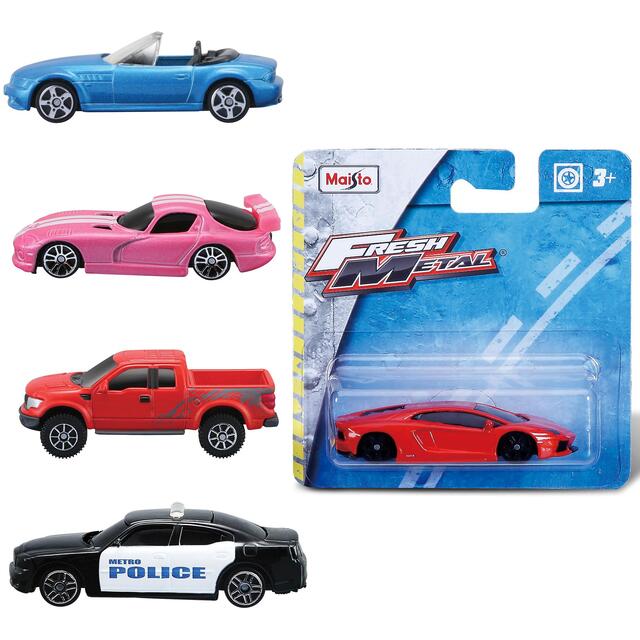 Fresh Metal Car Assortment, 1 per pack