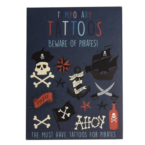 Rex London Beware of the Pirates Temporary Tattoos thumbnail 2